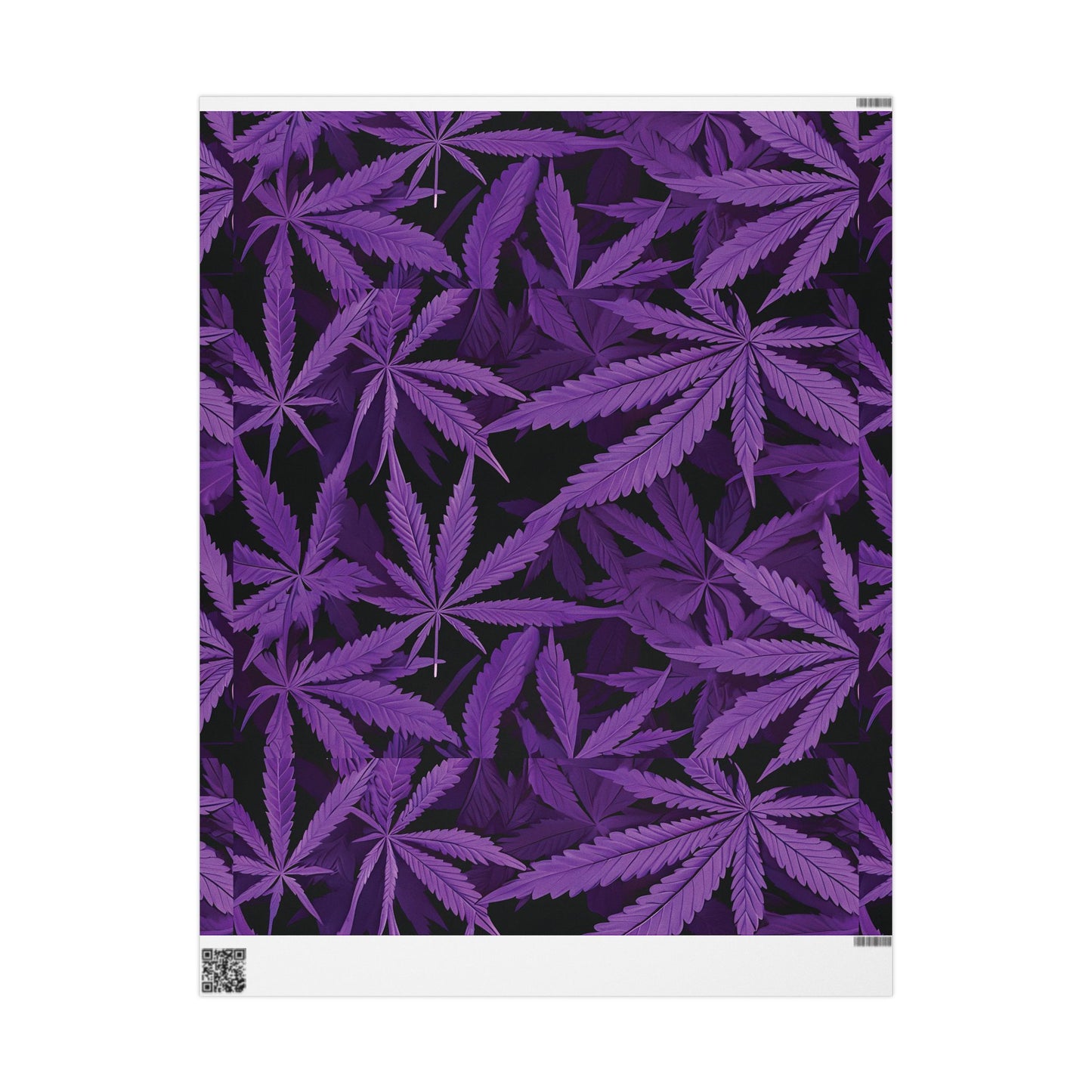 Purple Hemp Wrapping Papers