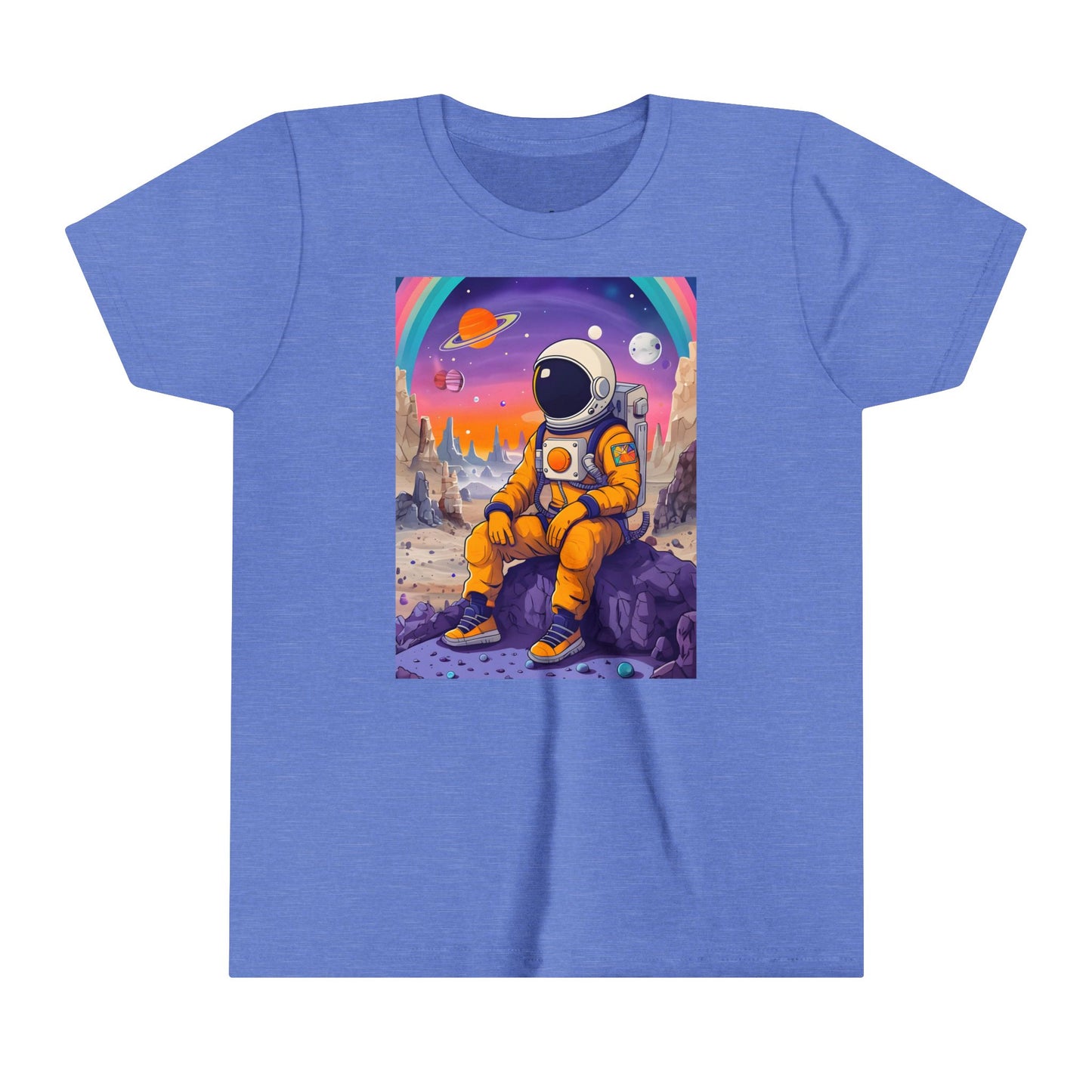 Youth Astronaunt Short Sleeve Tee