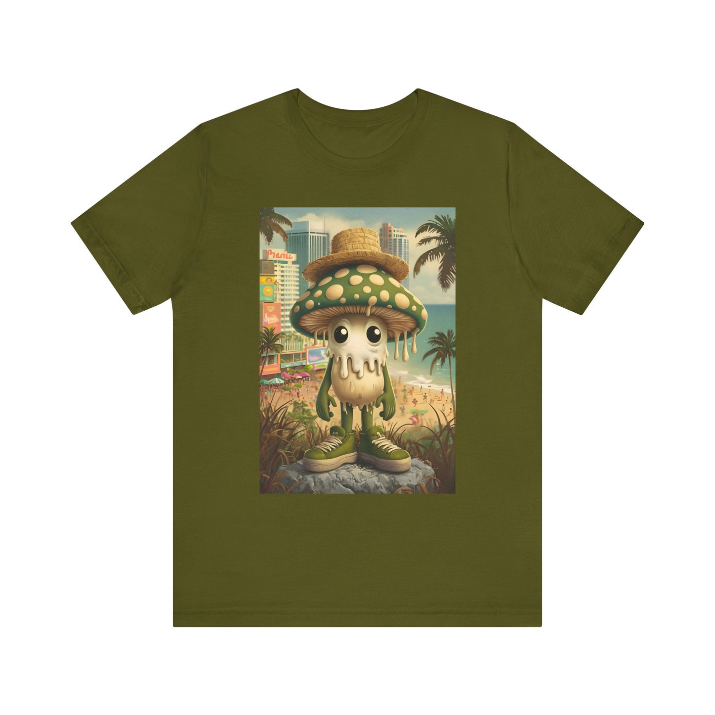 Mushroom Tee Shirt