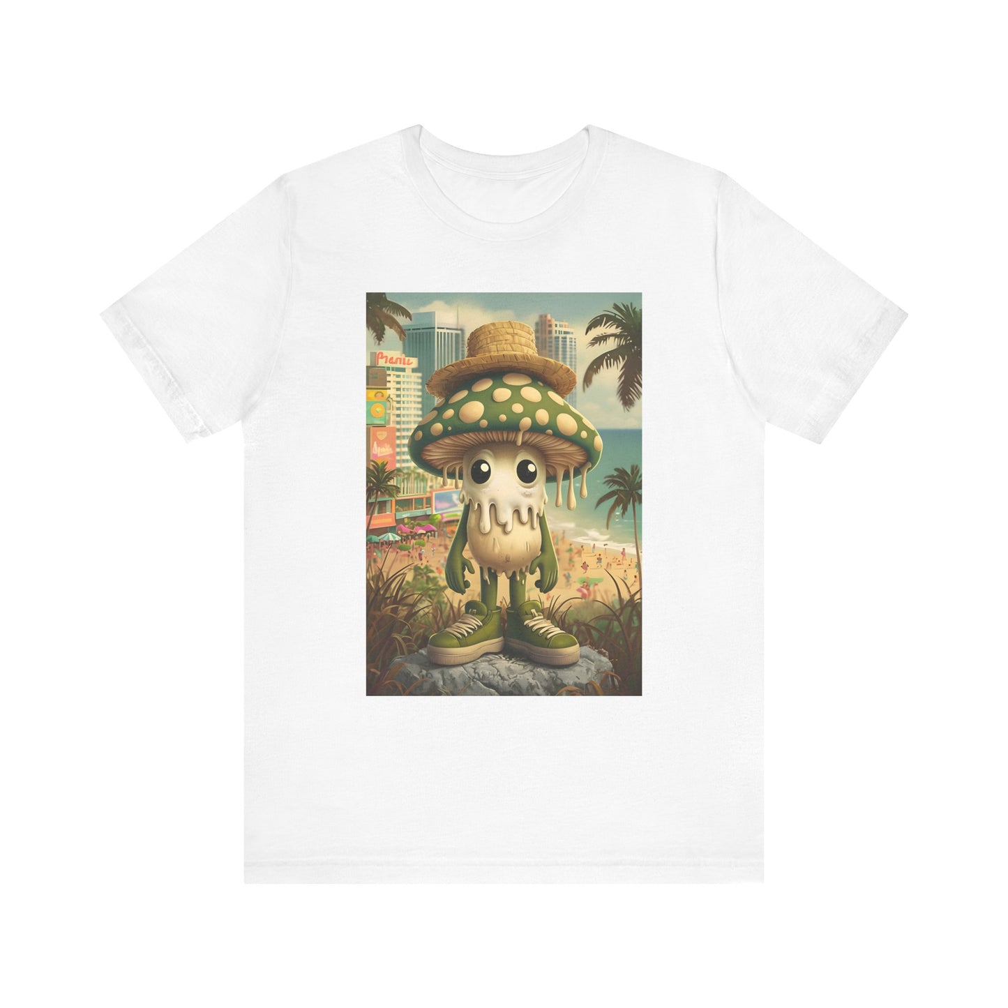 Mushroom Tee Shirt