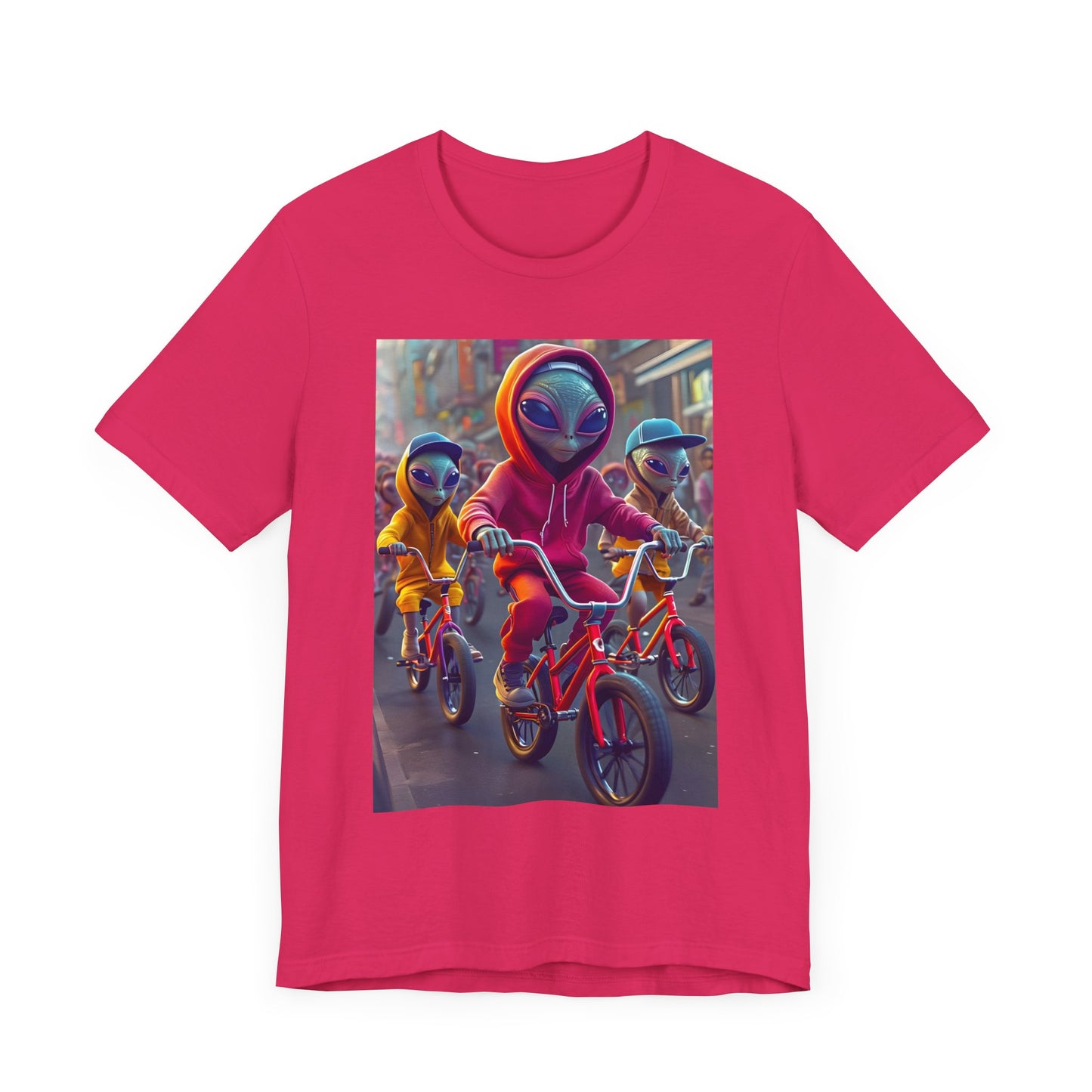 Alien Unisex Jersey Short Sleeve Tee