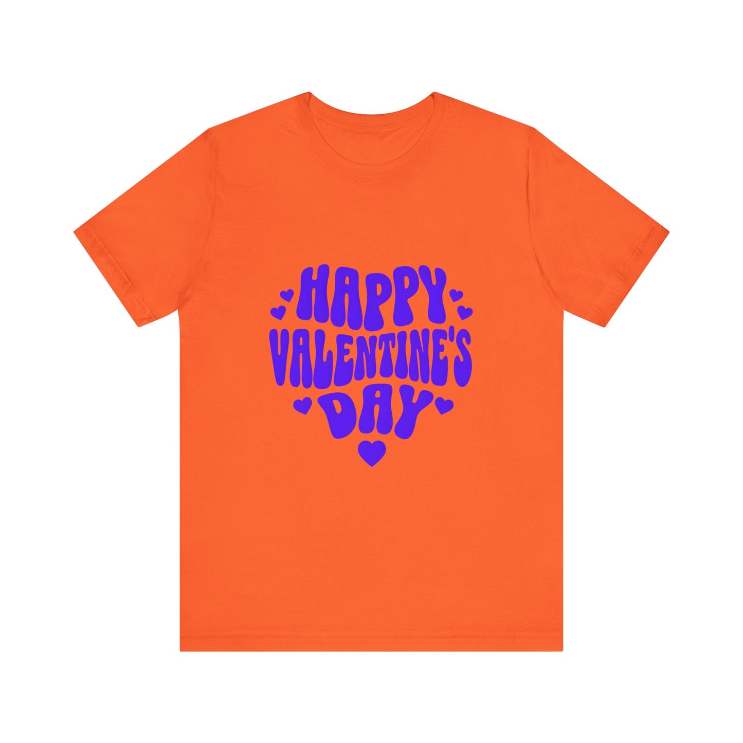 Valentine's Day Unisex Tee, Love Heart Shirt, Gift for Him or Her, Couples Matching Outfit, Romantic Apparel