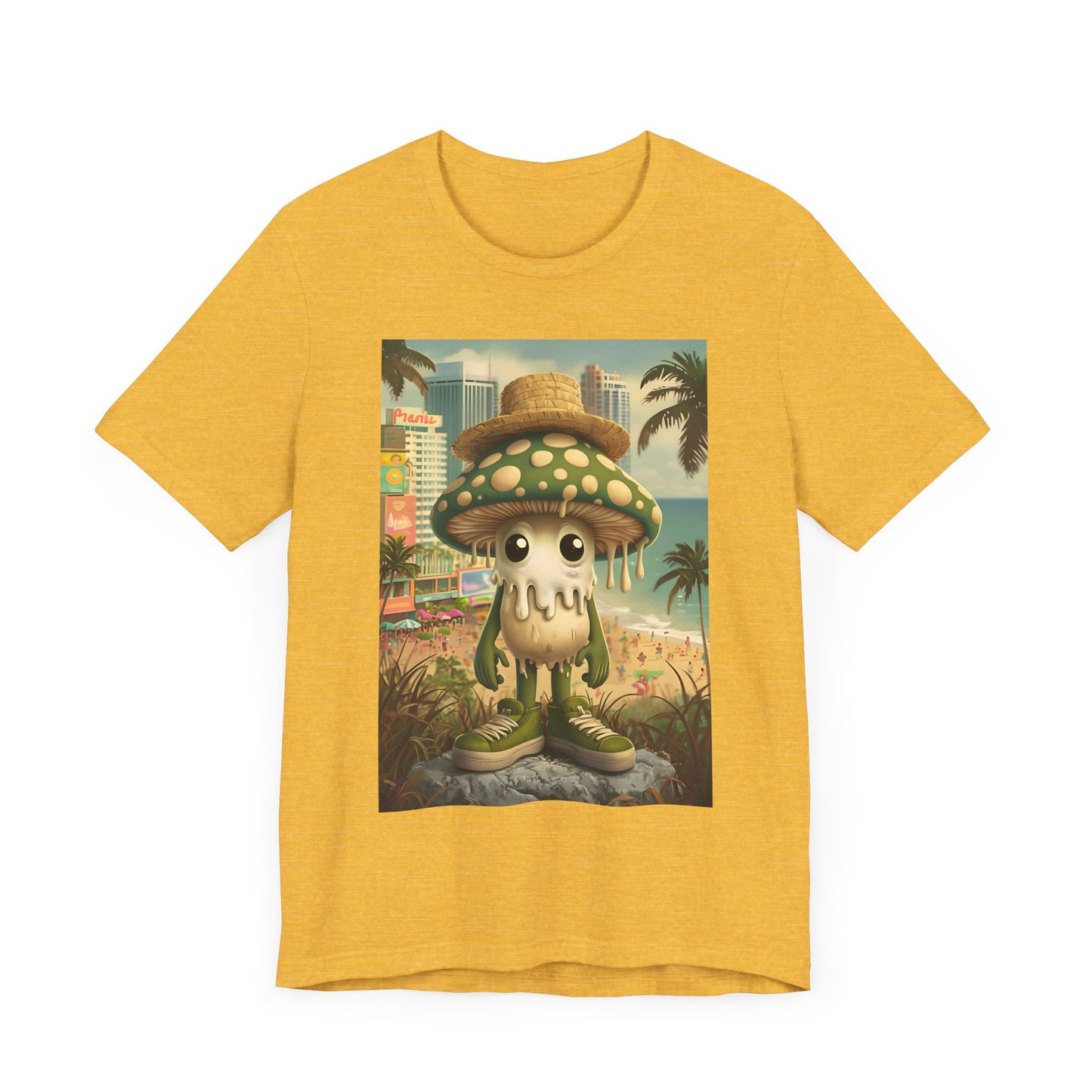 Mushroom Tee Shirt