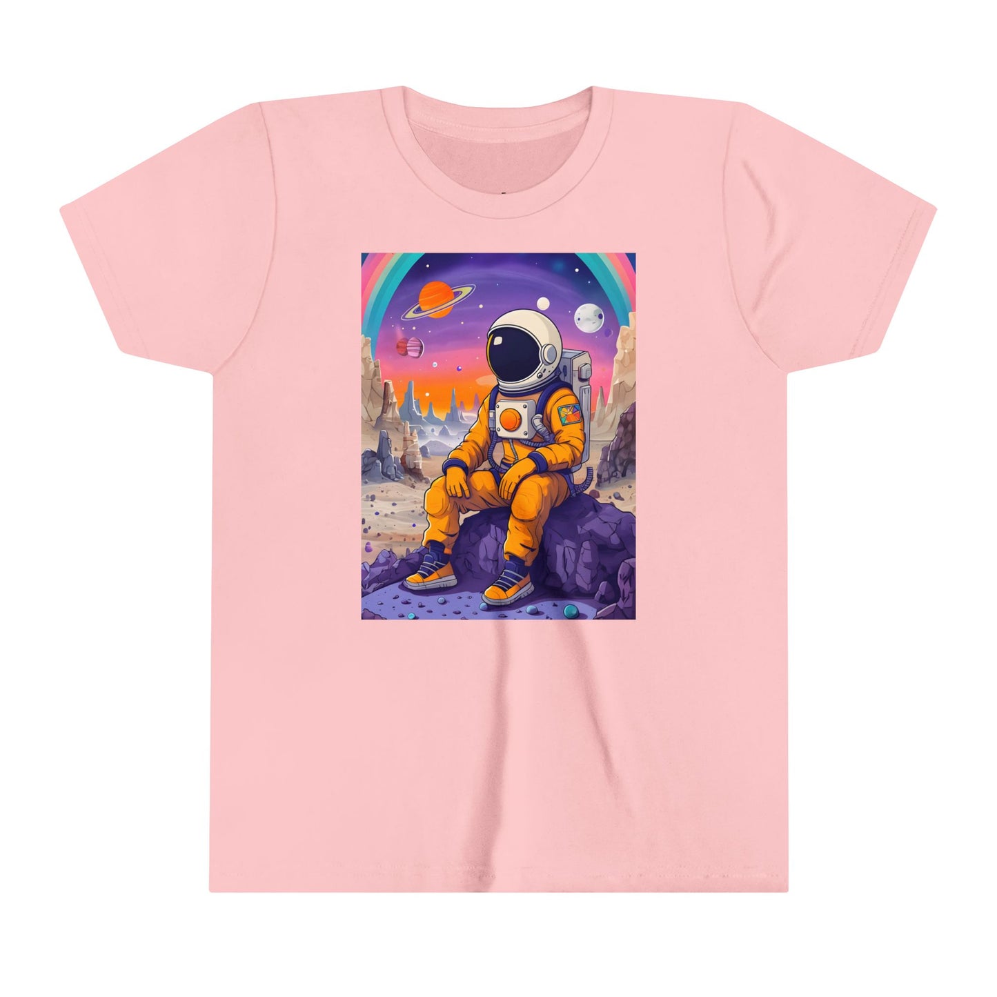 Youth Astronaunt Short Sleeve Tee