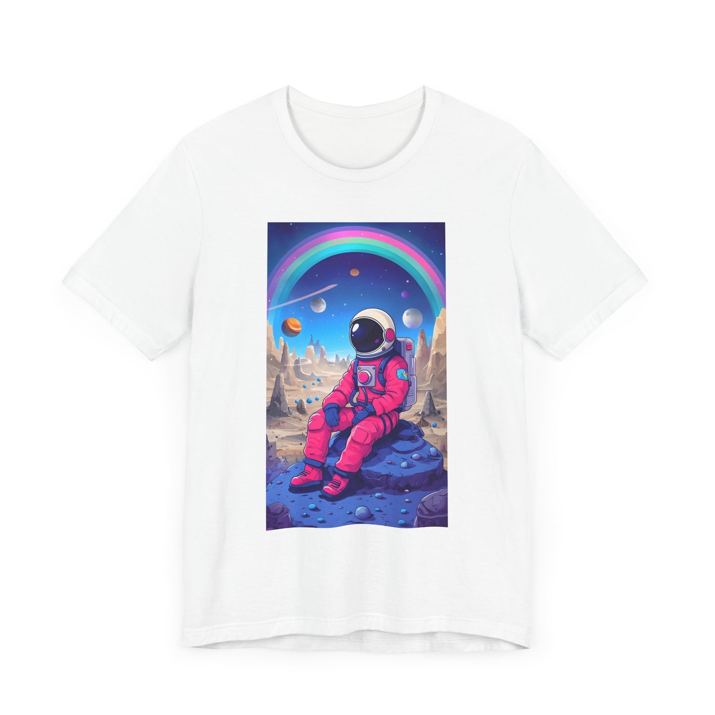 Unisex Jersey Short Sleeve Tee