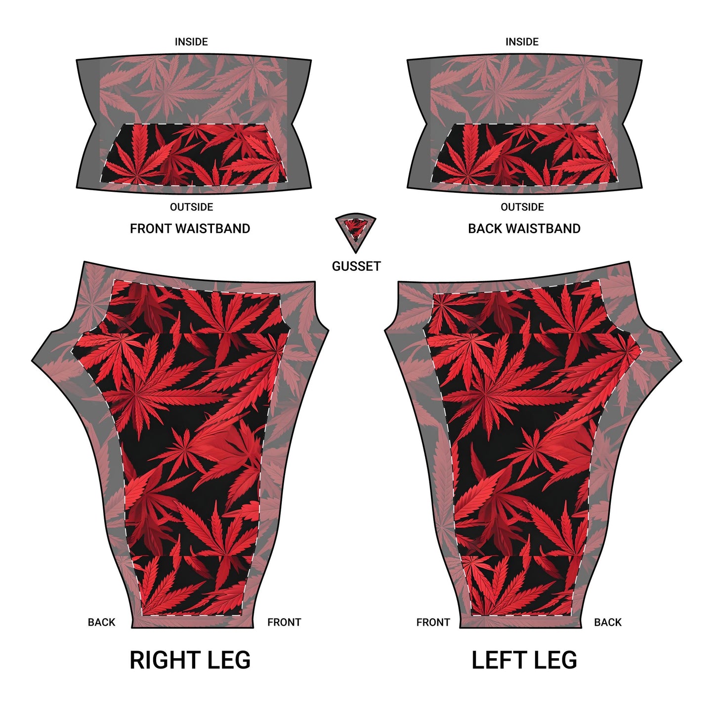 Hemp Yoga Leggings