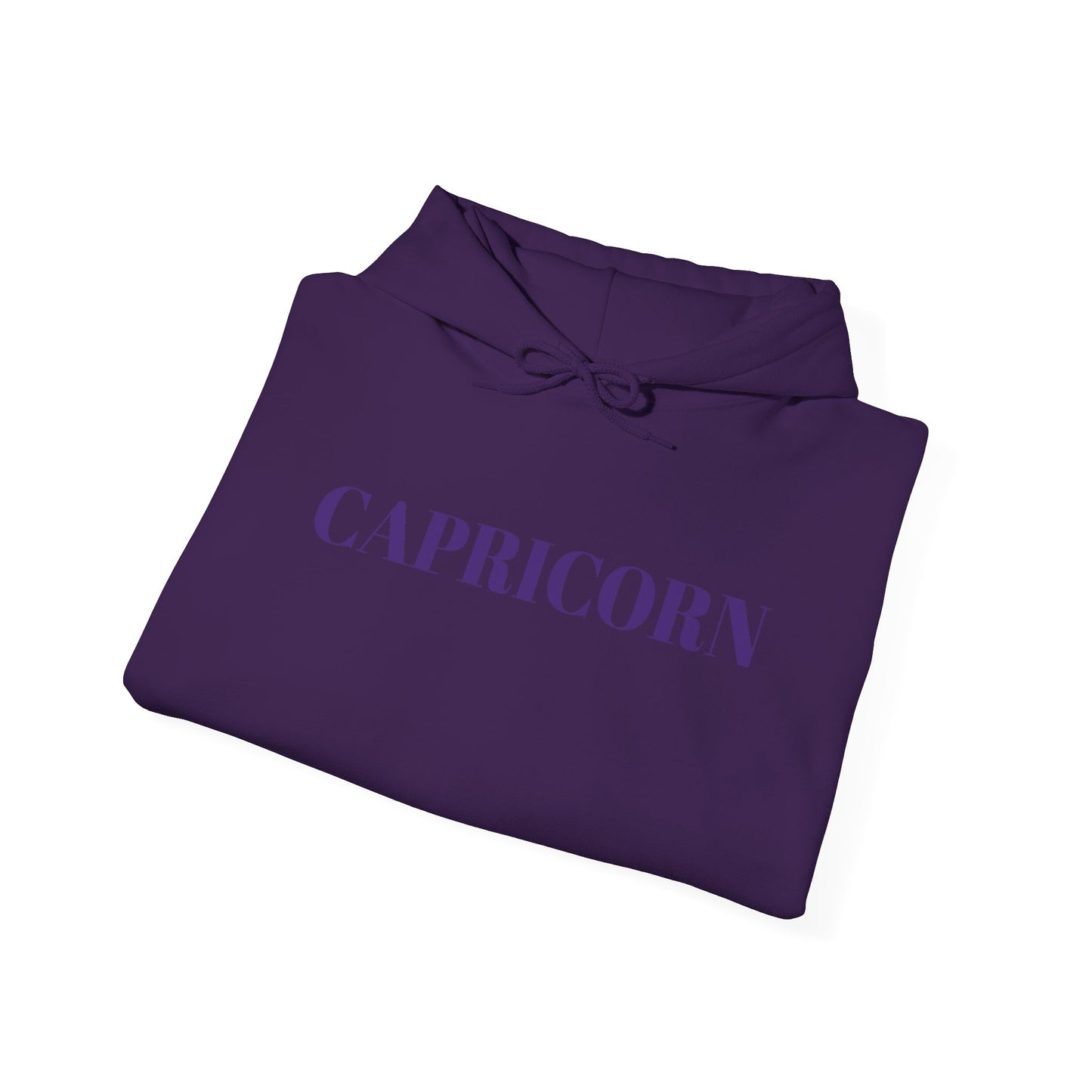 Capricorn Purple Hoodie Sweatshirt