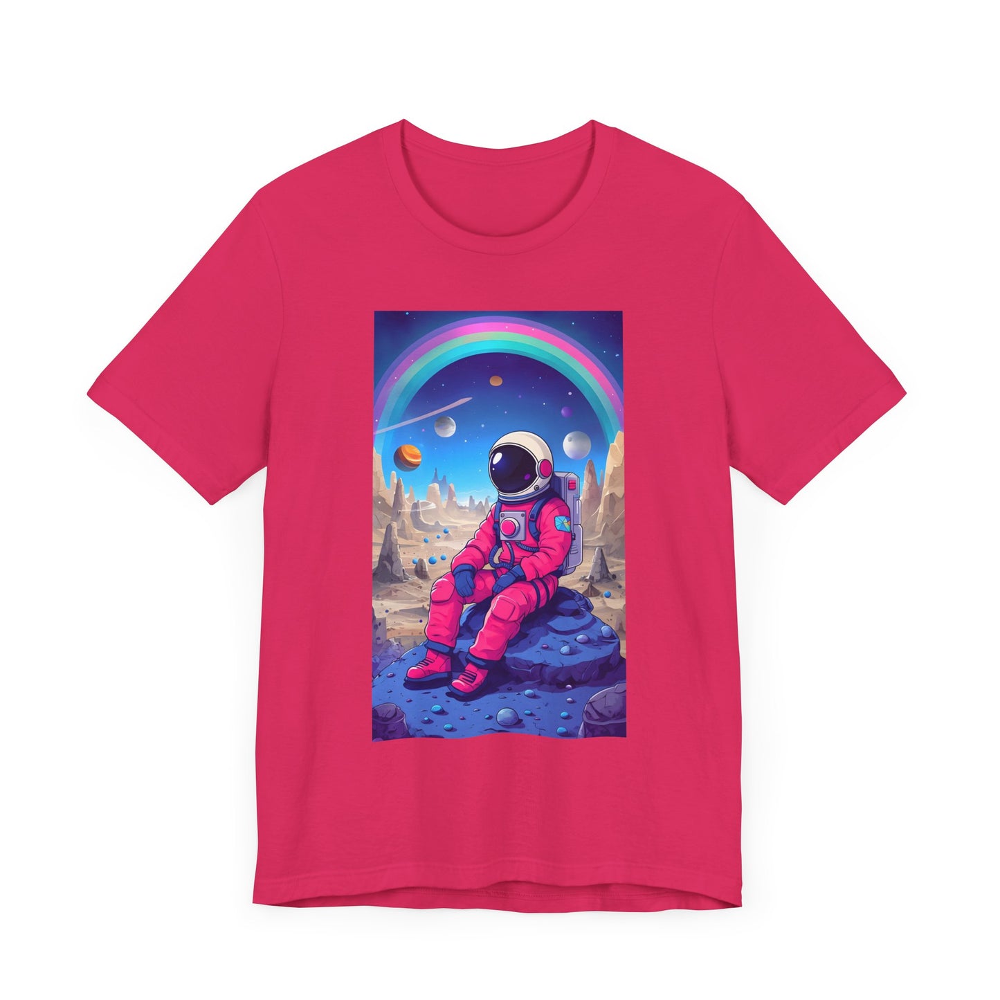 Unisex Jersey Short Sleeve Tee