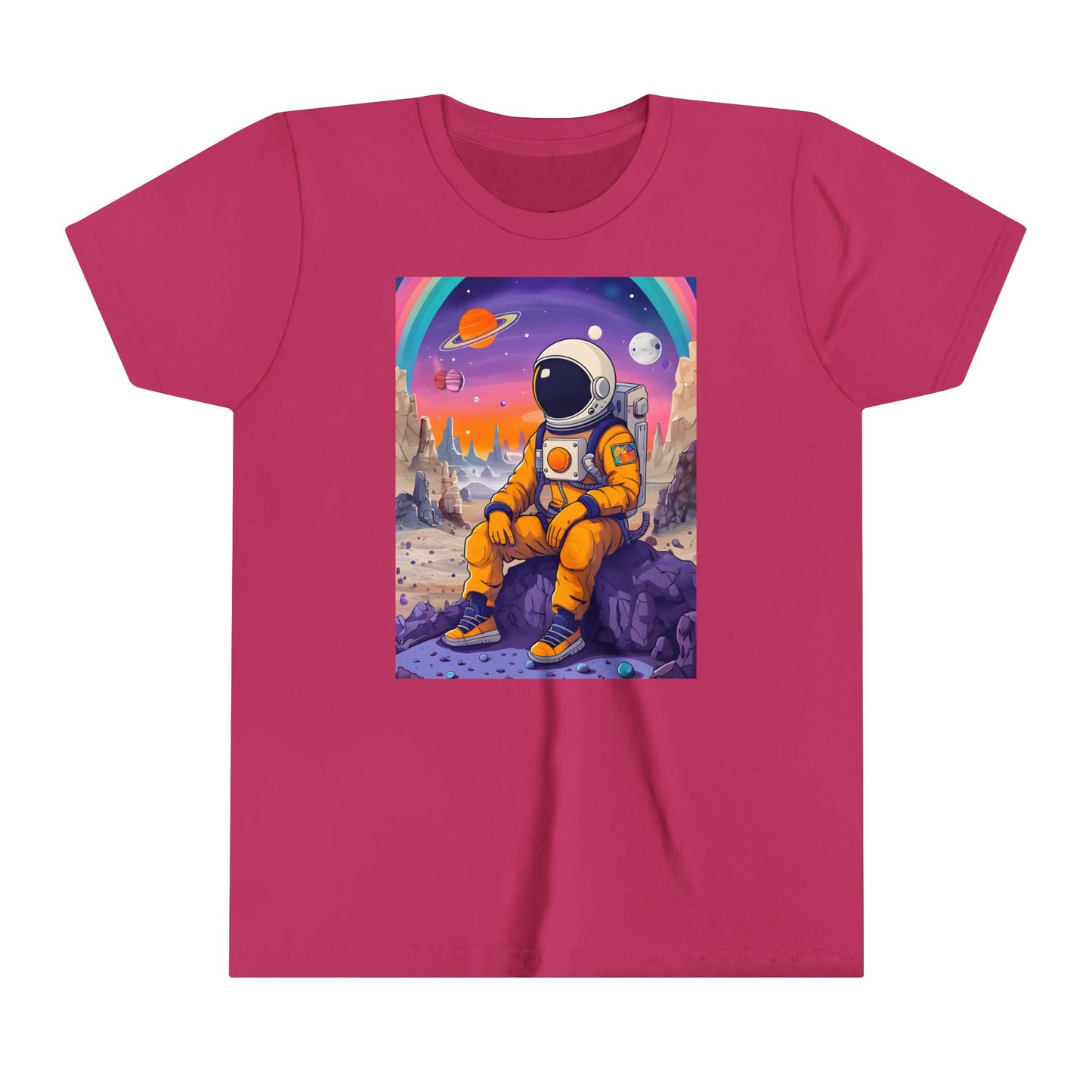 Youth Astronaunt Short Sleeve Tee