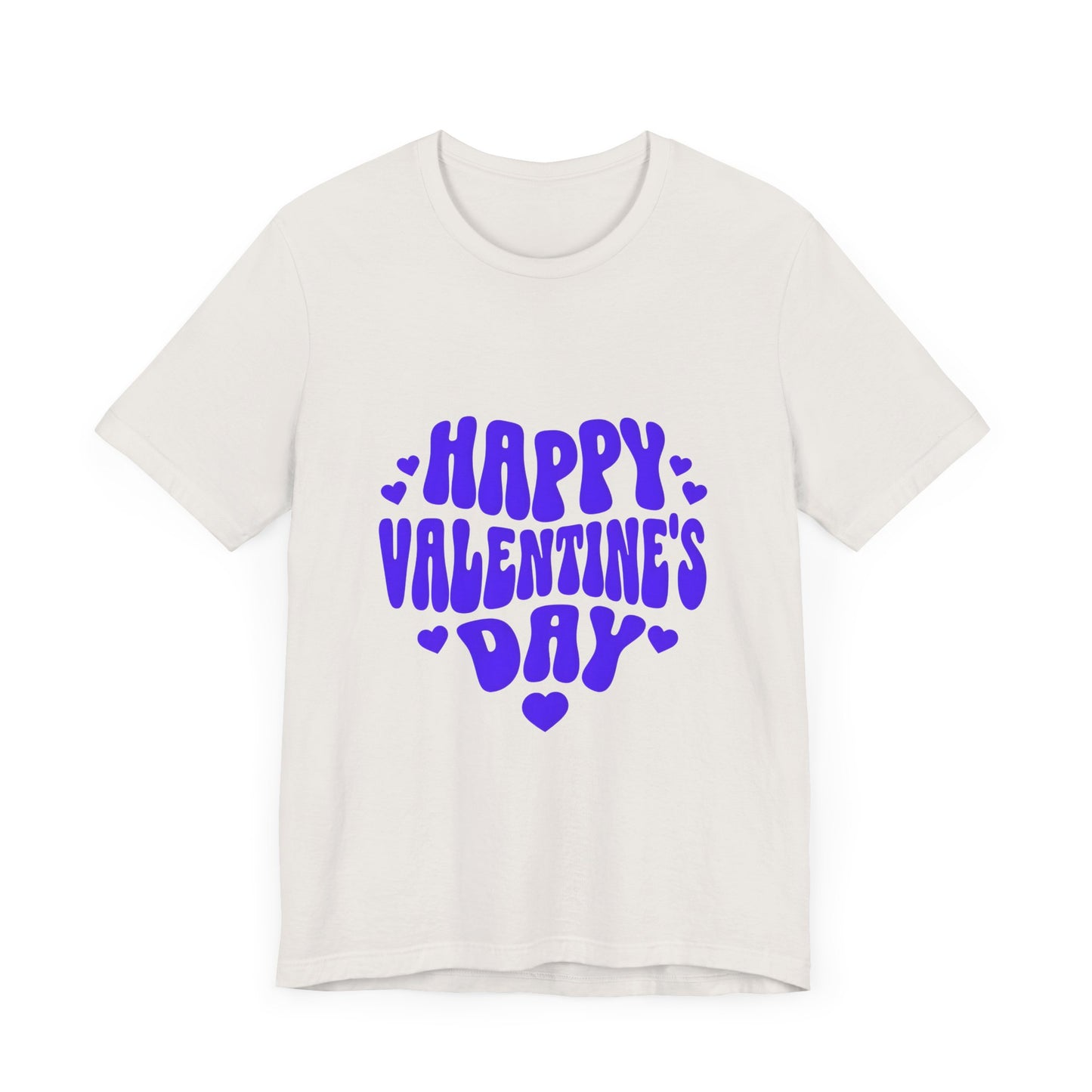 Valentine's Day Unisex Tee, Love Heart Shirt, Gift for Him or Her, Couples Matching Outfit, Romantic Apparel
