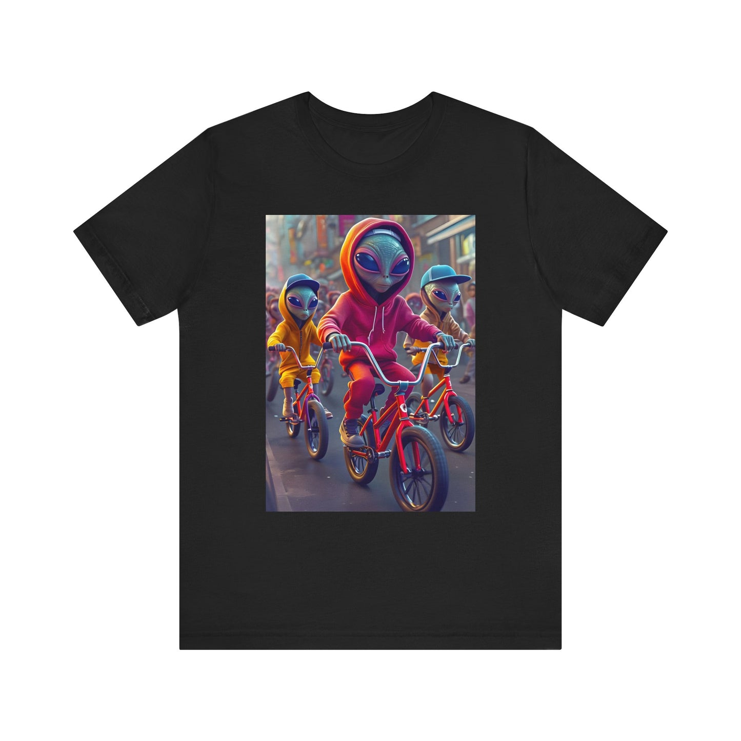 Alien Unisex Jersey Short Sleeve Tee