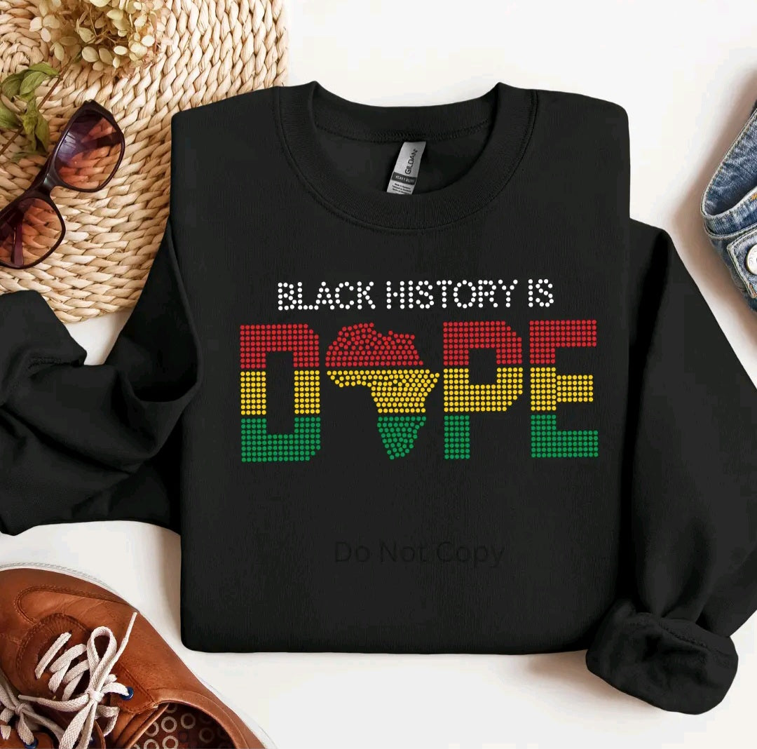 Black History Is Dope