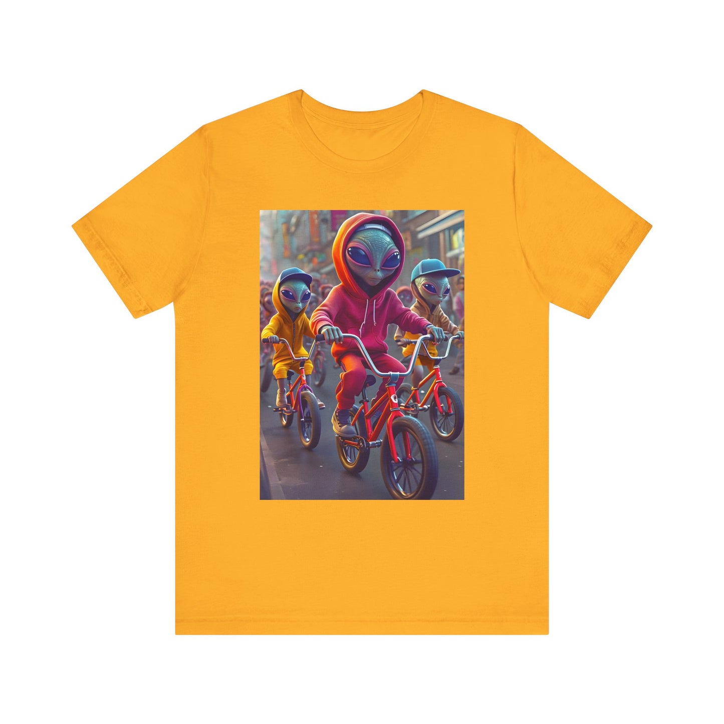 Alien Unisex Jersey Short Sleeve Tee