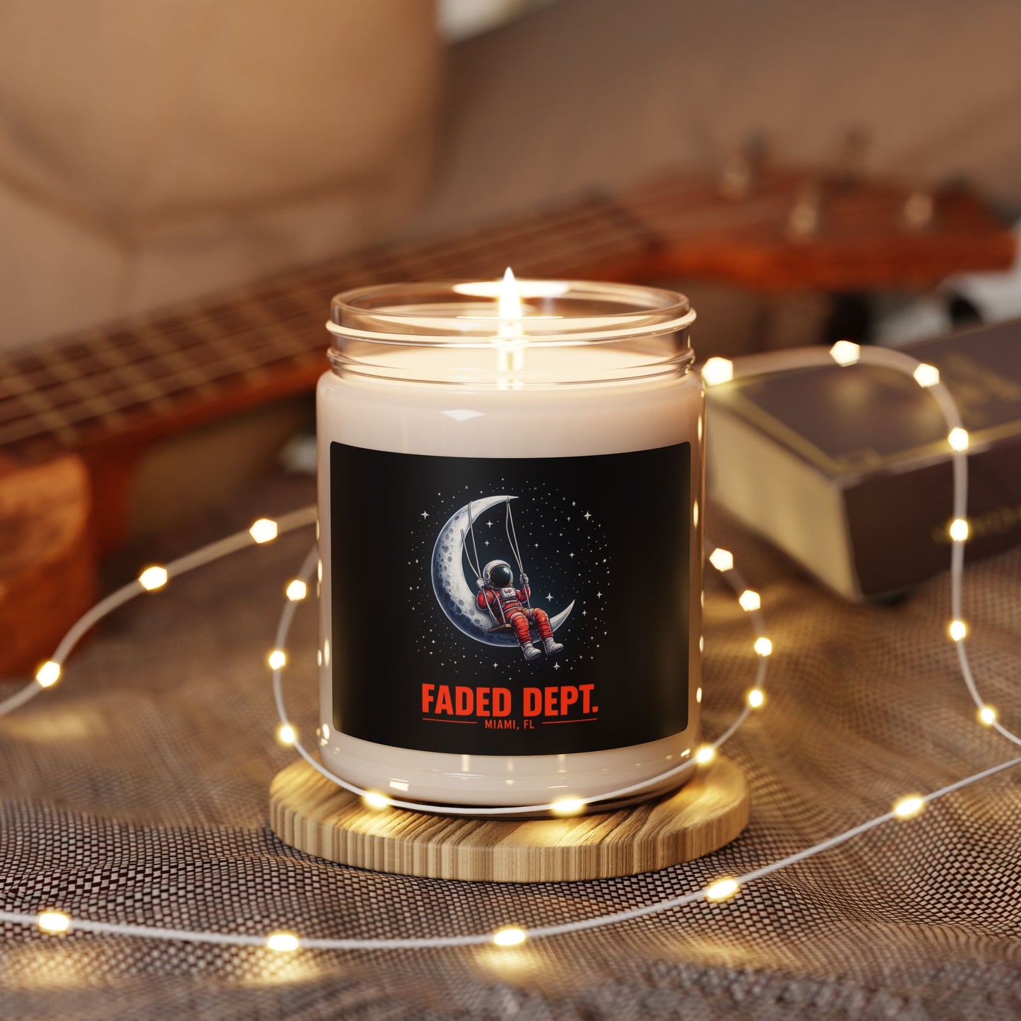 Faded Dept. Astro  Scented Soy Candle, 9oz