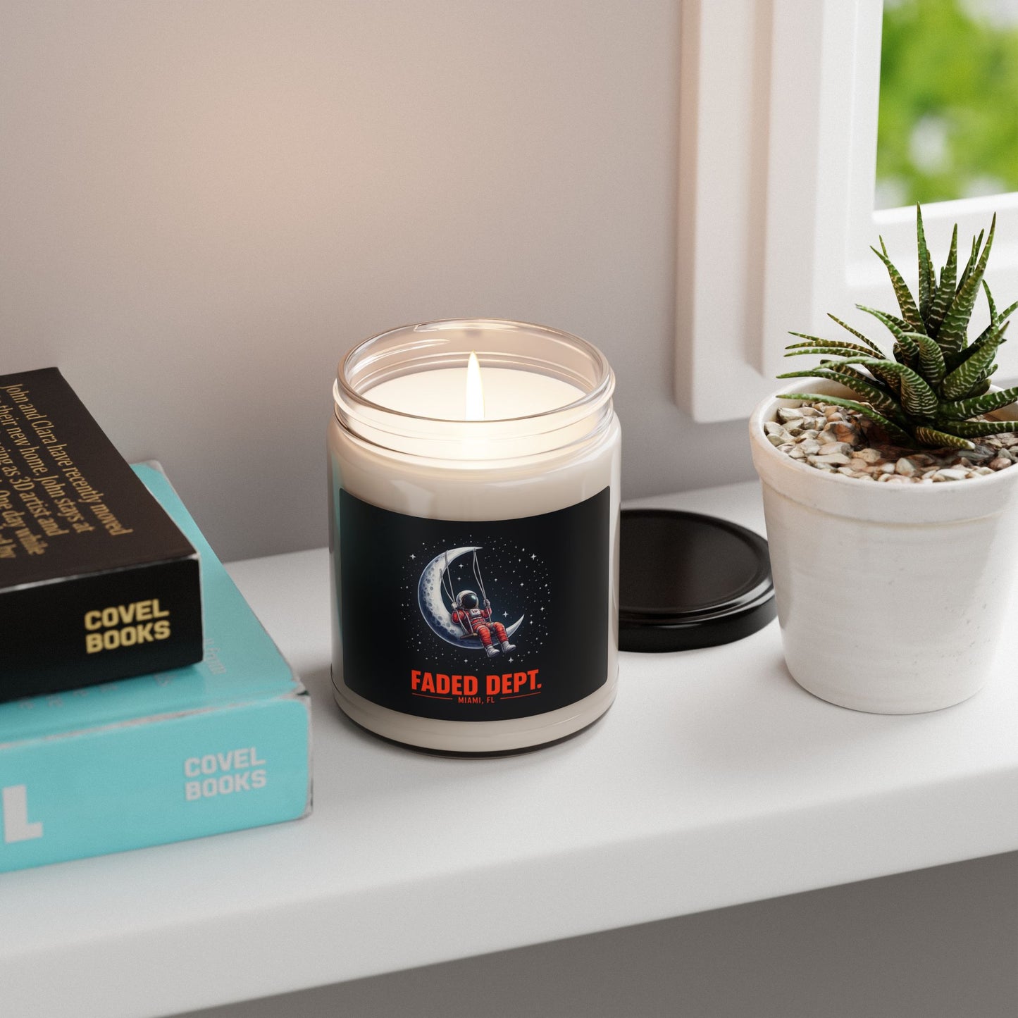 Faded Dept. Astro  Scented Soy Candle, 9oz
