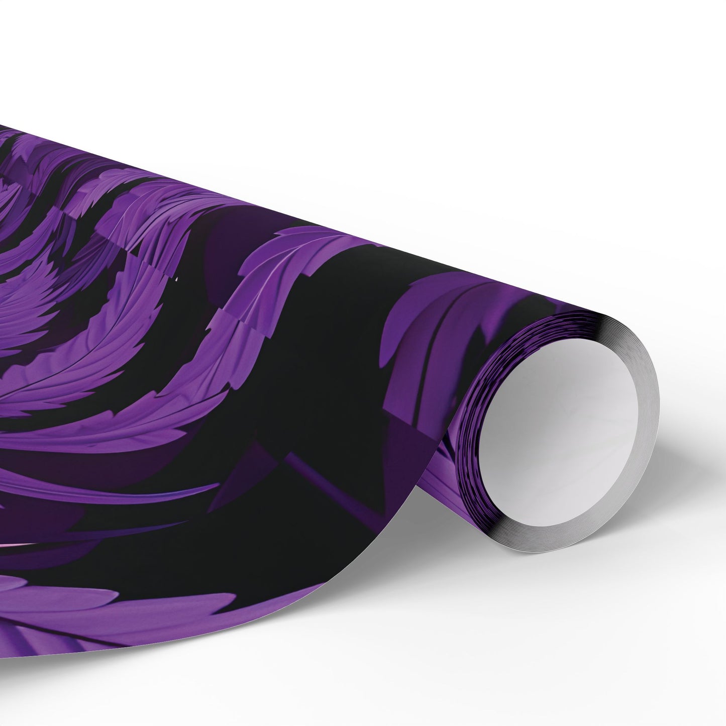 Purple Hemp Wrapping Papers