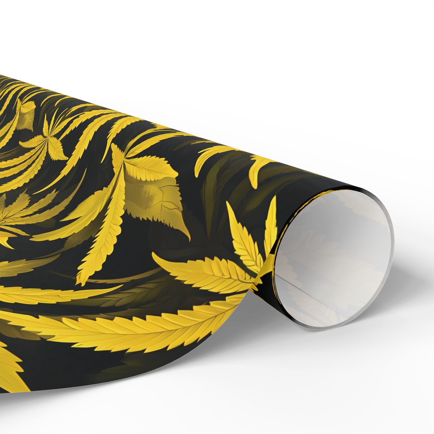 Yellow Hemp Wrapping Papers