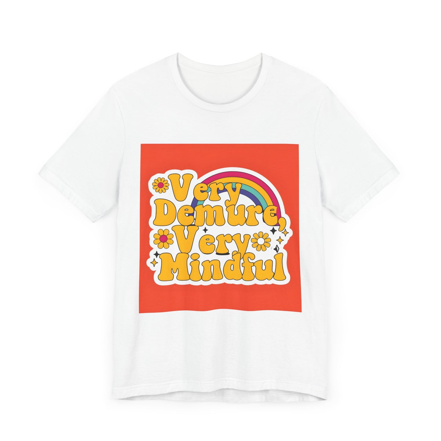 Mindful Vibes Unisex Tee, Calm Clothing for Zen Souls, Relaxing T-Shirt, Meditation Shirt, Tranquil Top