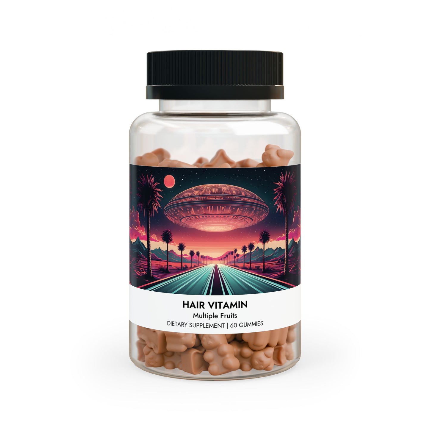 Hair Vitamin Gummies (60 Gummies)
