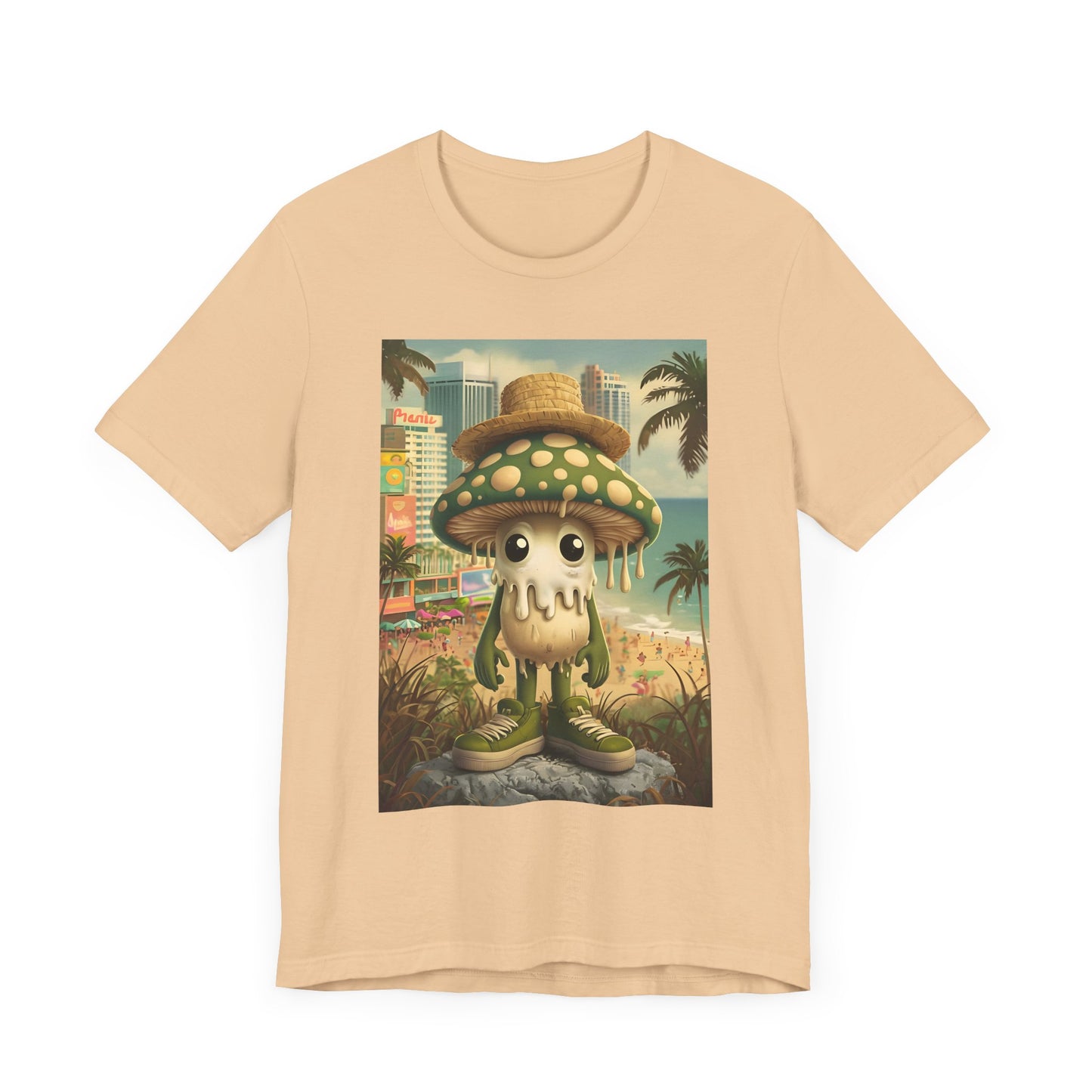 Mushroom Tee Shirt