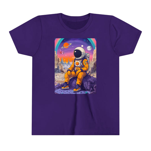 Youth Astronaunt Short Sleeve Tee