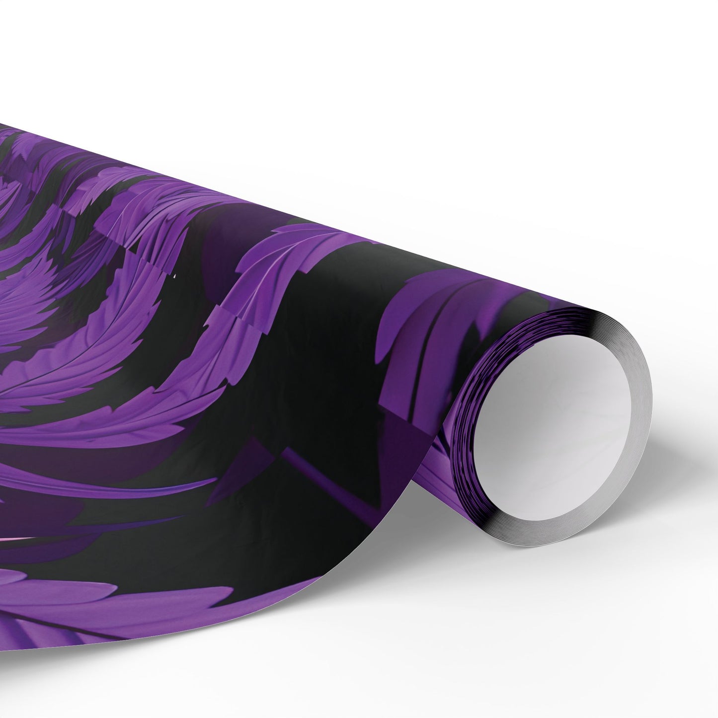 Purple Hemp Wrapping Papers