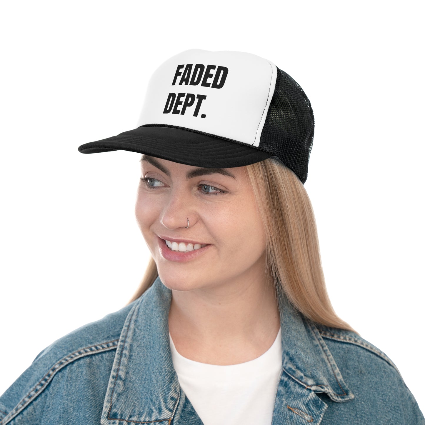 Faded Trucker Cap
