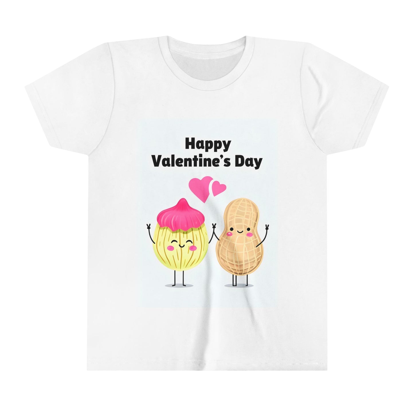 Happy Valentine’s Day Youth Short Sleeve Tee