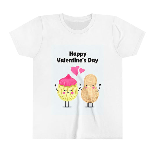 Happy Valentine’s Day Youth Short Sleeve Tee