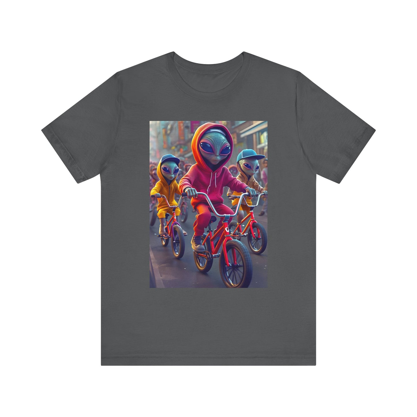 Alien Unisex Jersey Short Sleeve Tee