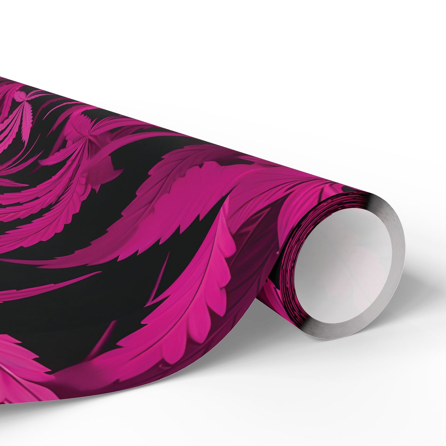Pink Hemp Wrapping Papers
