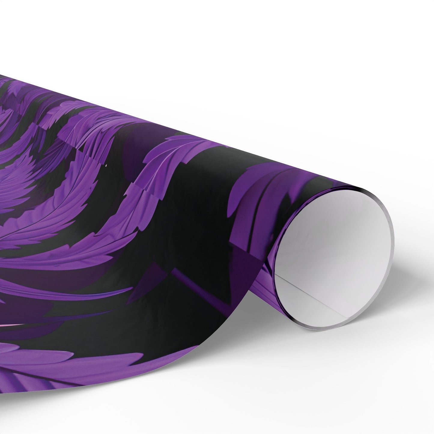 Purple Hemp Wrapping Papers