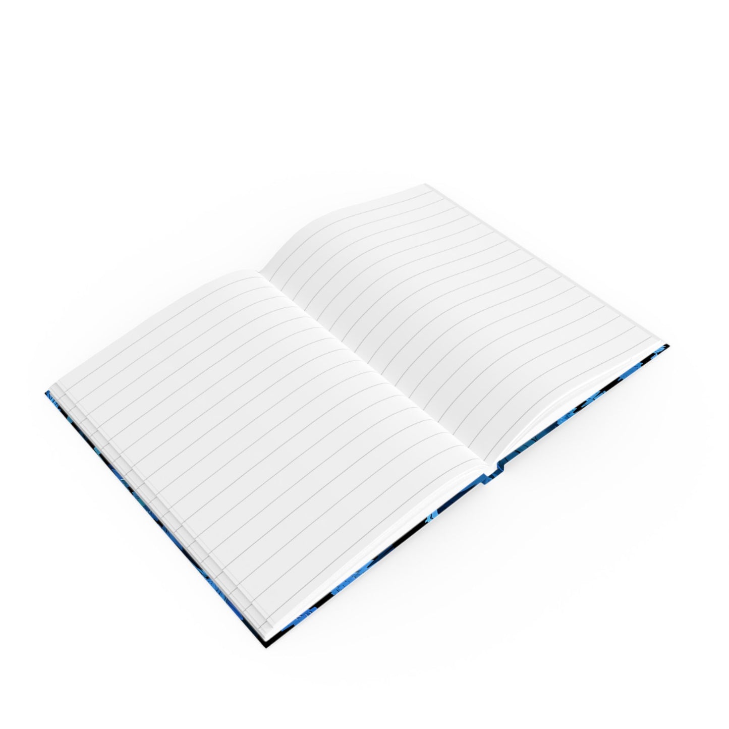 Hard Backed Journal BLUE HEMP LOVERS