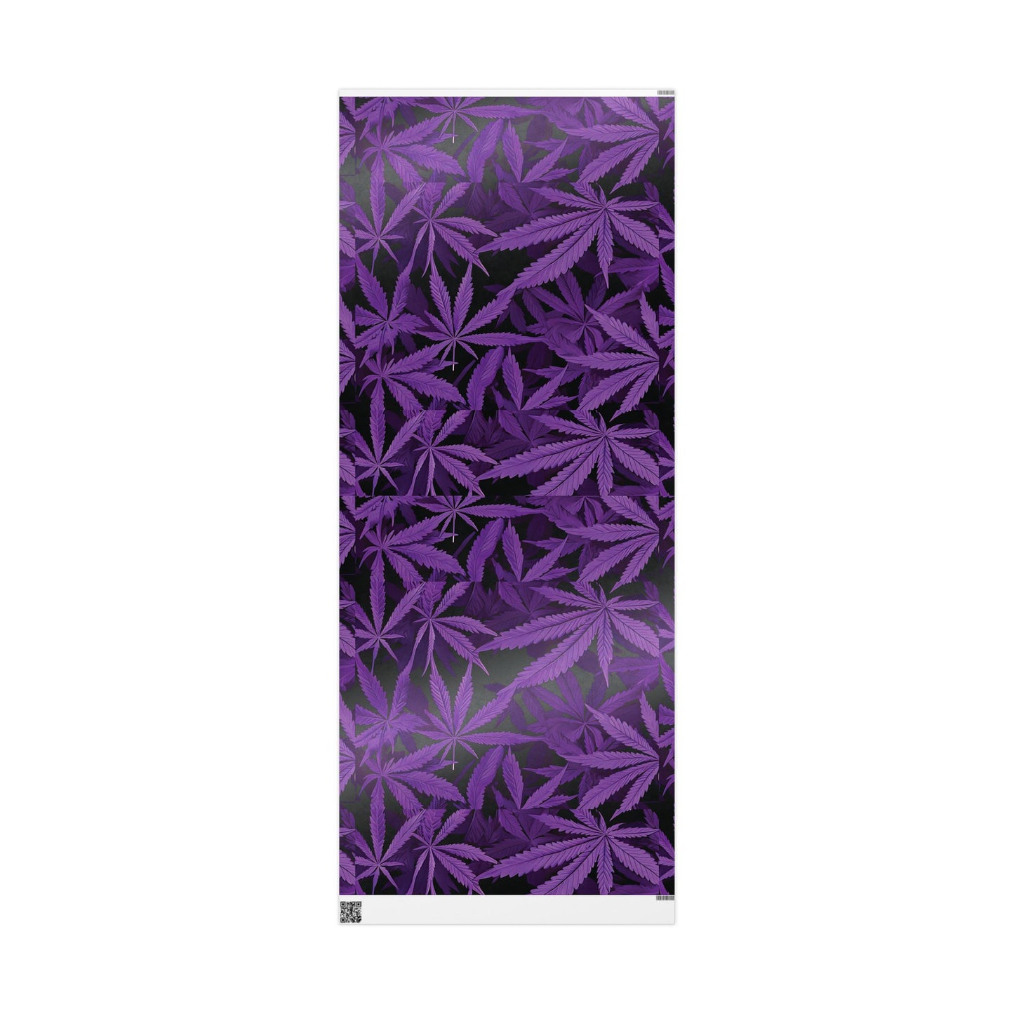 Purple Hemp Wrapping Papers