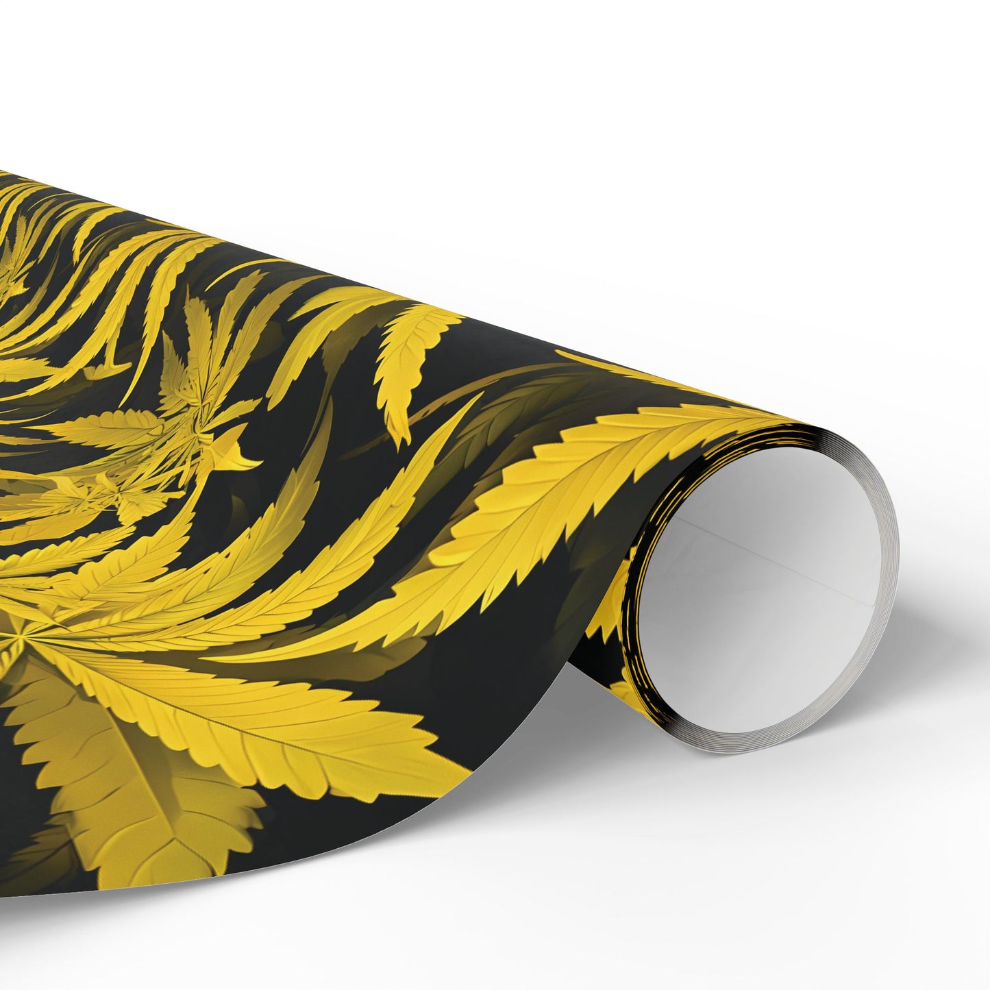 Yellow Hemp Wrapping Papers