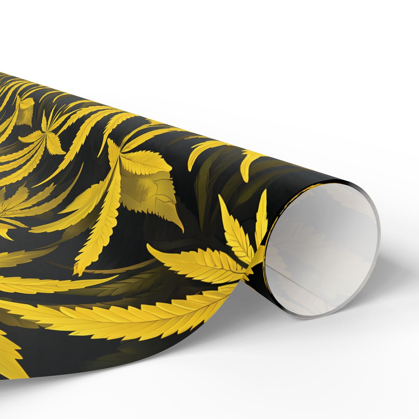 Yellow Hemp Wrapping Papers