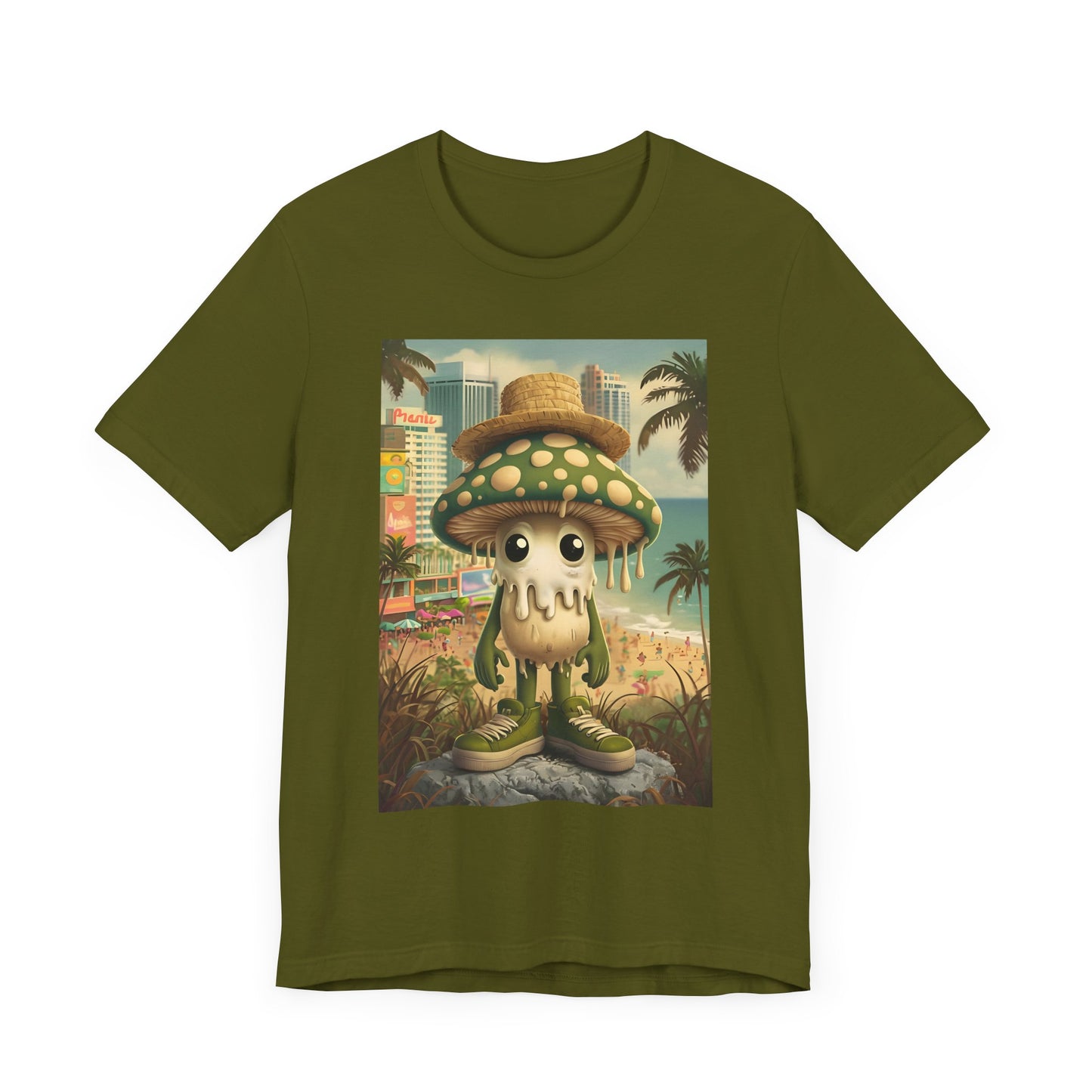 Mushroom Tee Shirt