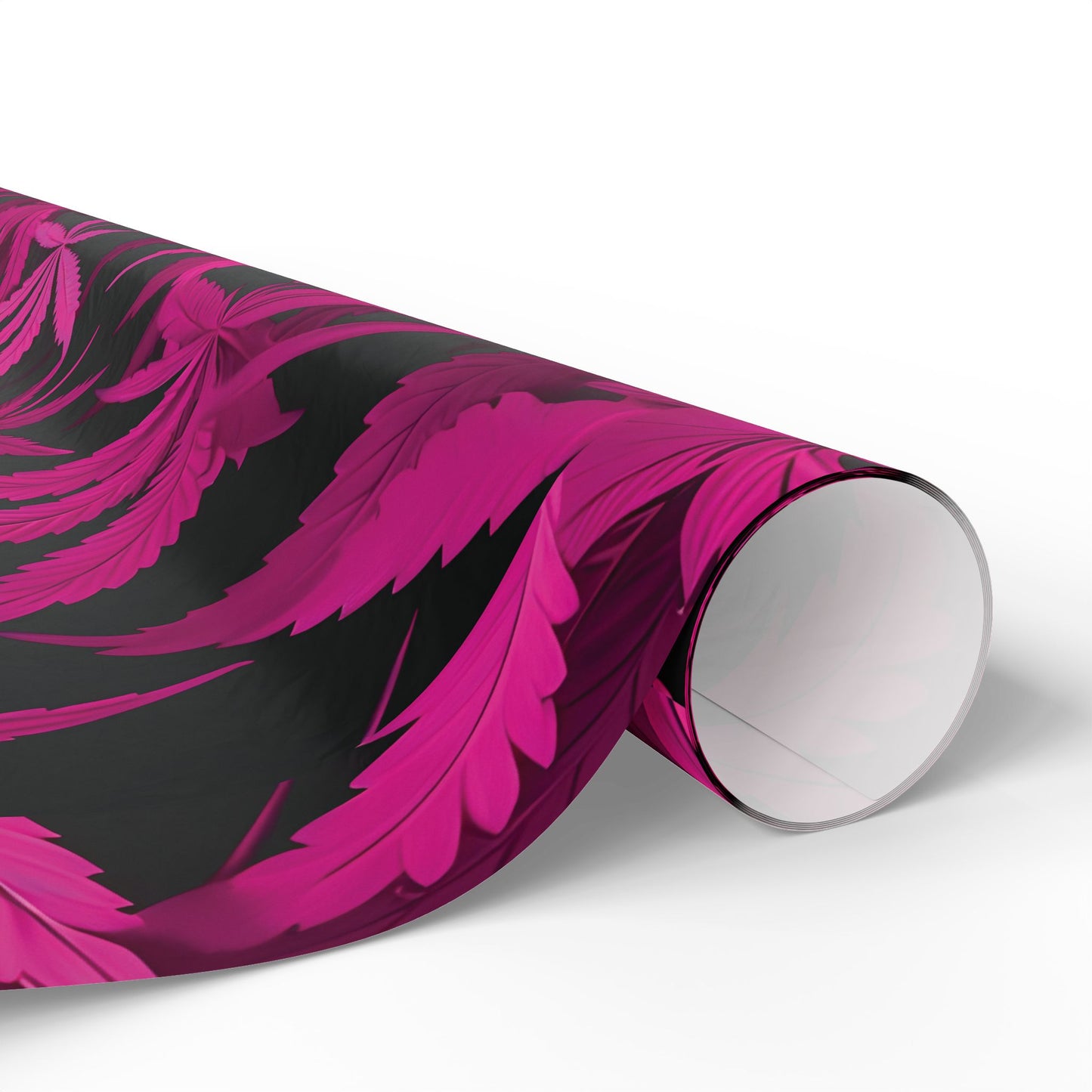 Pink Hemp Wrapping Papers