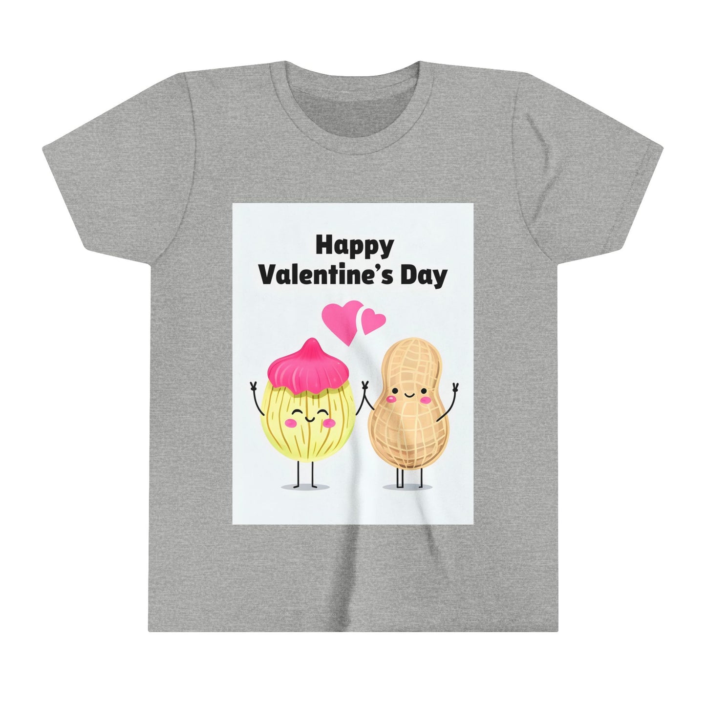 Happy Valentine’s Day Youth Short Sleeve Tee