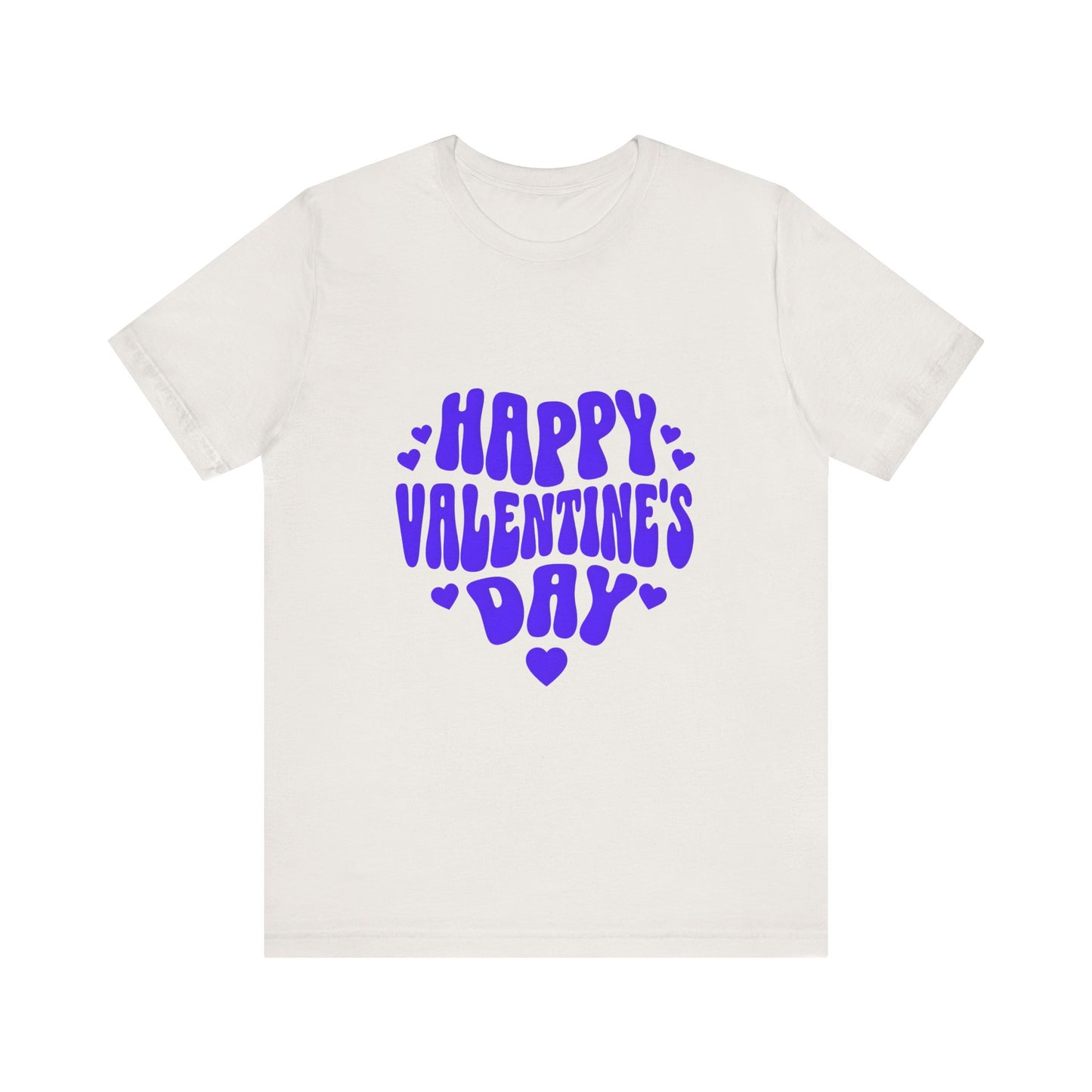 Valentine's Day Unisex Tee, Love Heart Shirt, Gift for Him or Her, Couples Matching Outfit, Romantic Apparel