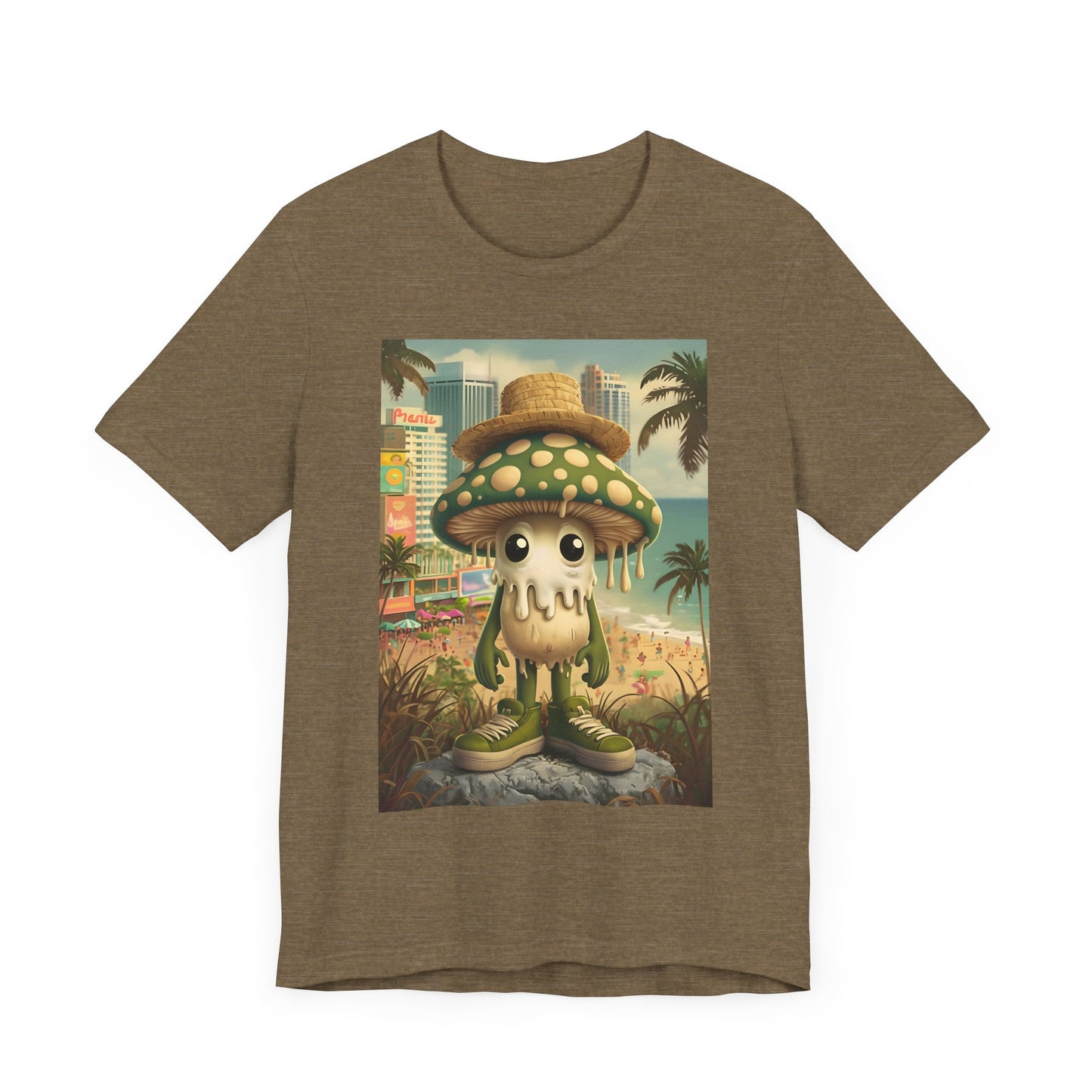 Mushroom Tee Shirt