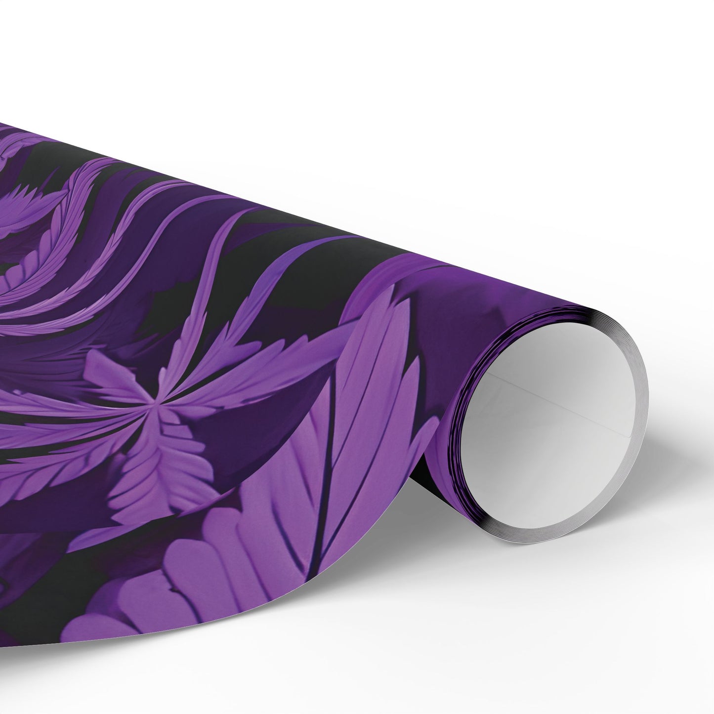 Purple Hemp Wrapping Papers