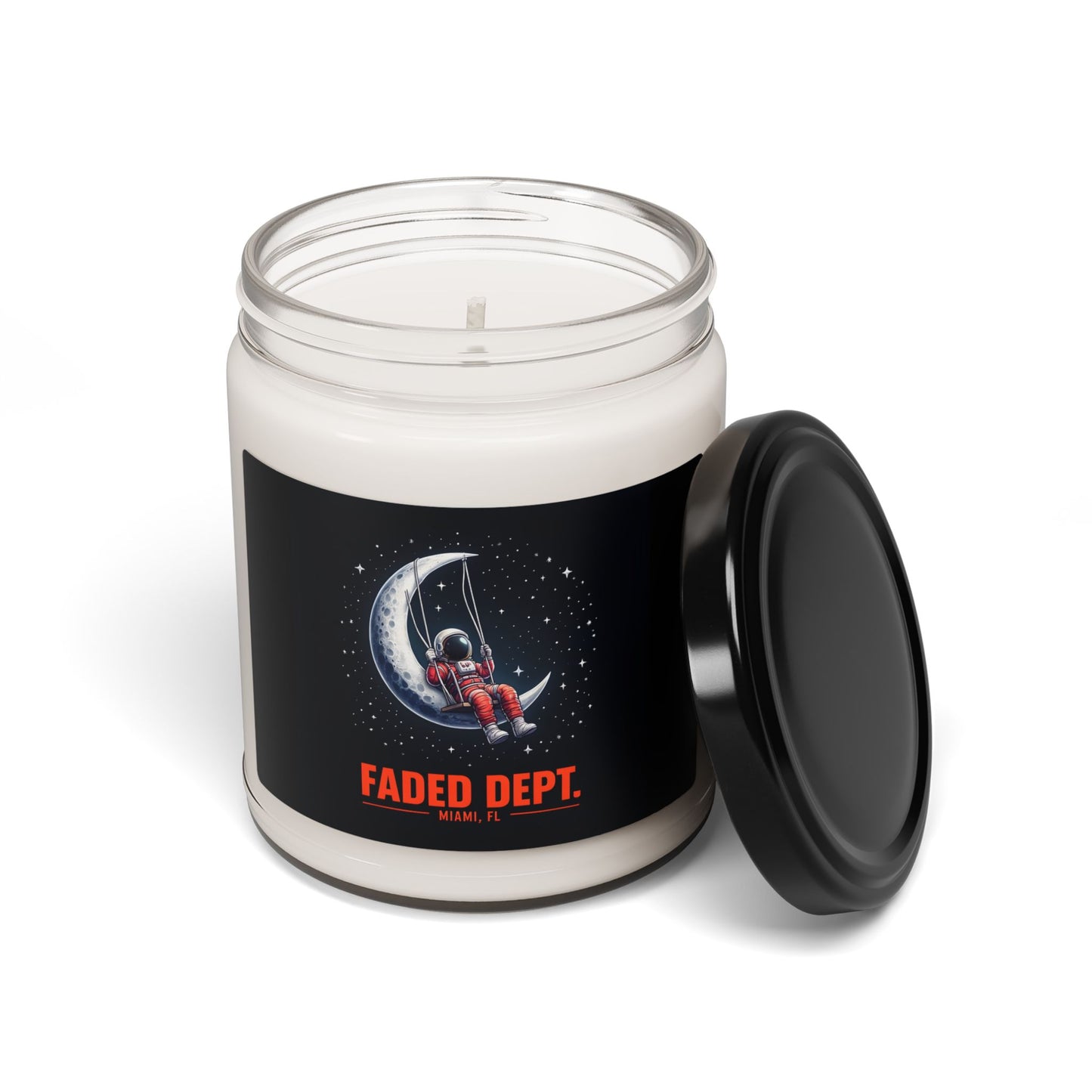 Faded Dept. Astro  Scented Soy Candle, 9oz