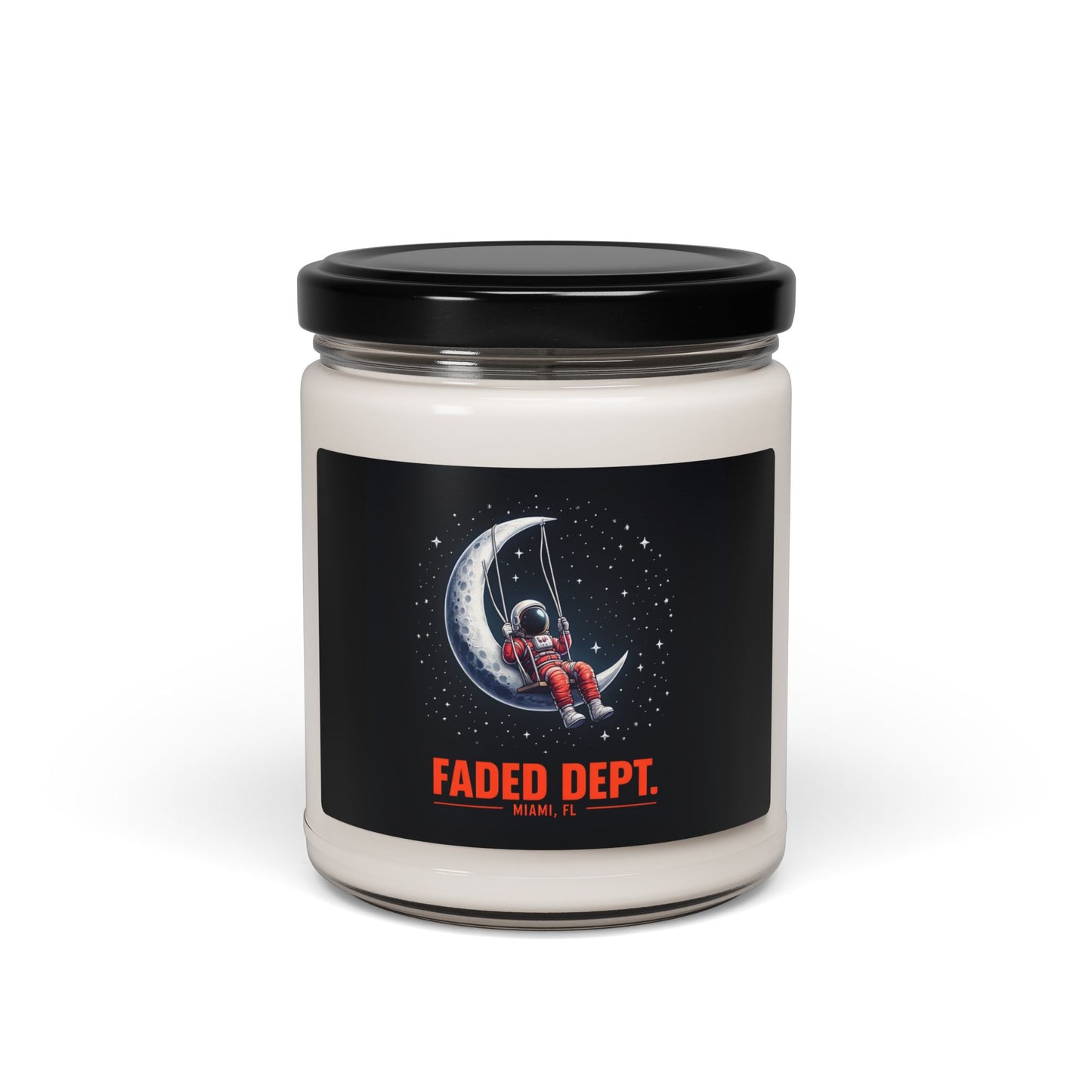 Faded Dept. Astro  Scented Soy Candle, 9oz