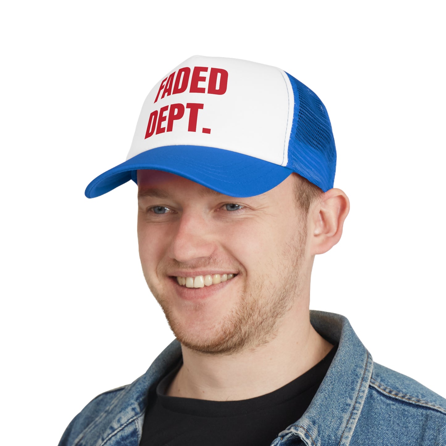 Mesh Cap - FADED DEPT HAT