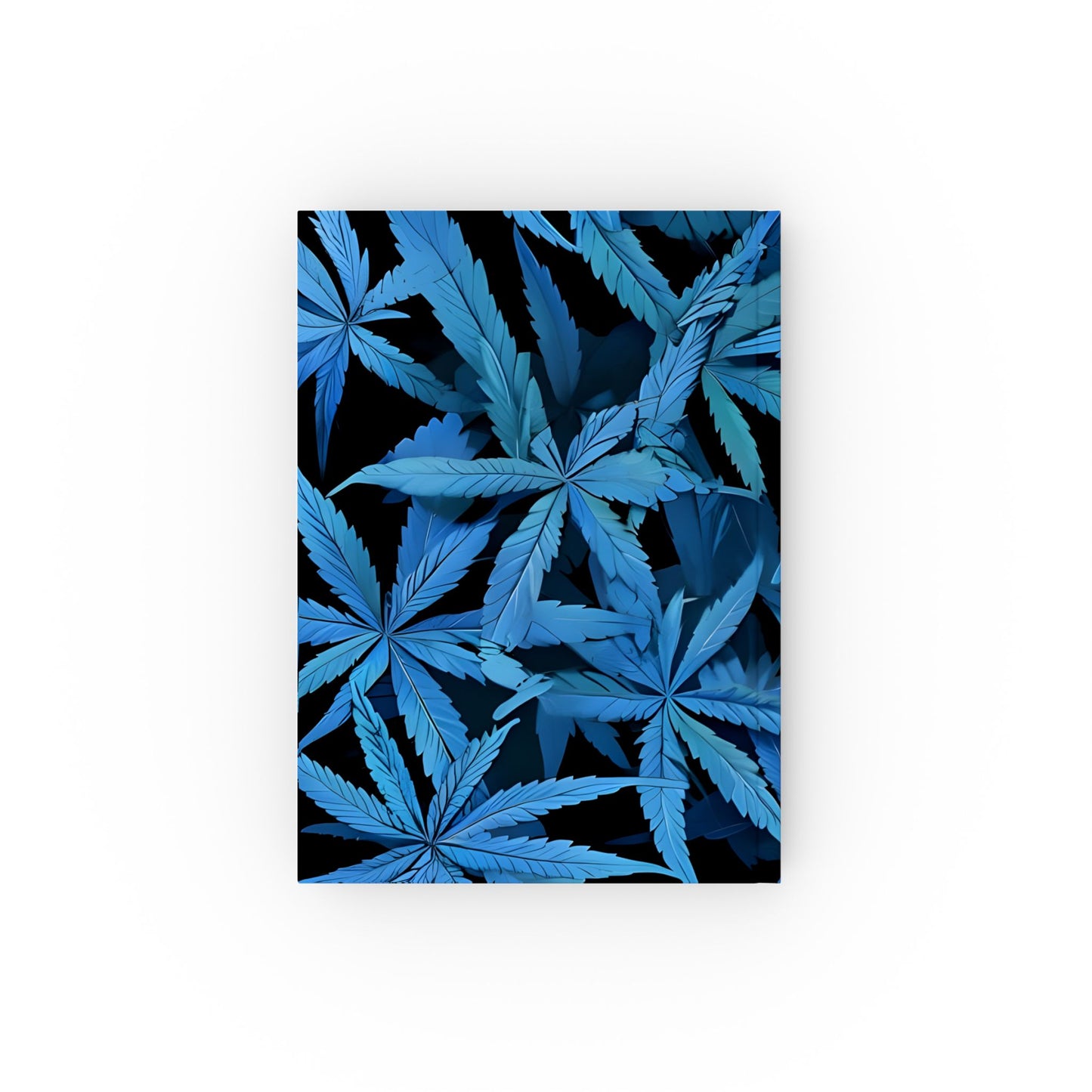 Hard Backed Journal BLUE HEMP LOVERS