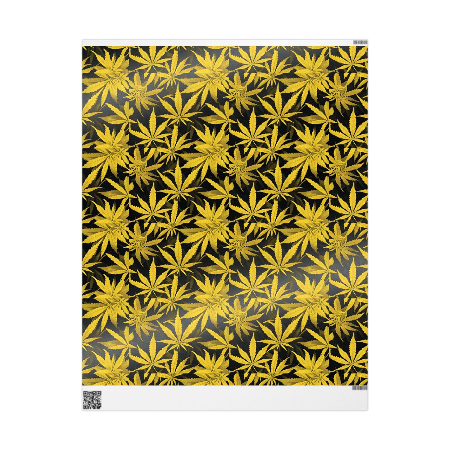 Yellow Hemp Wrapping Papers