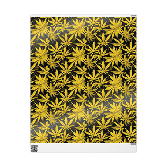 Yellow Hemp Wrapping Papers