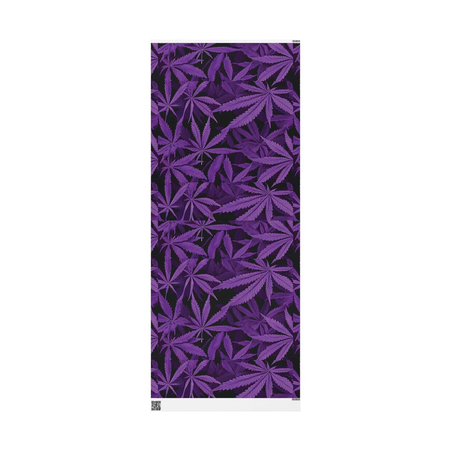 Purple Hemp Wrapping Papers