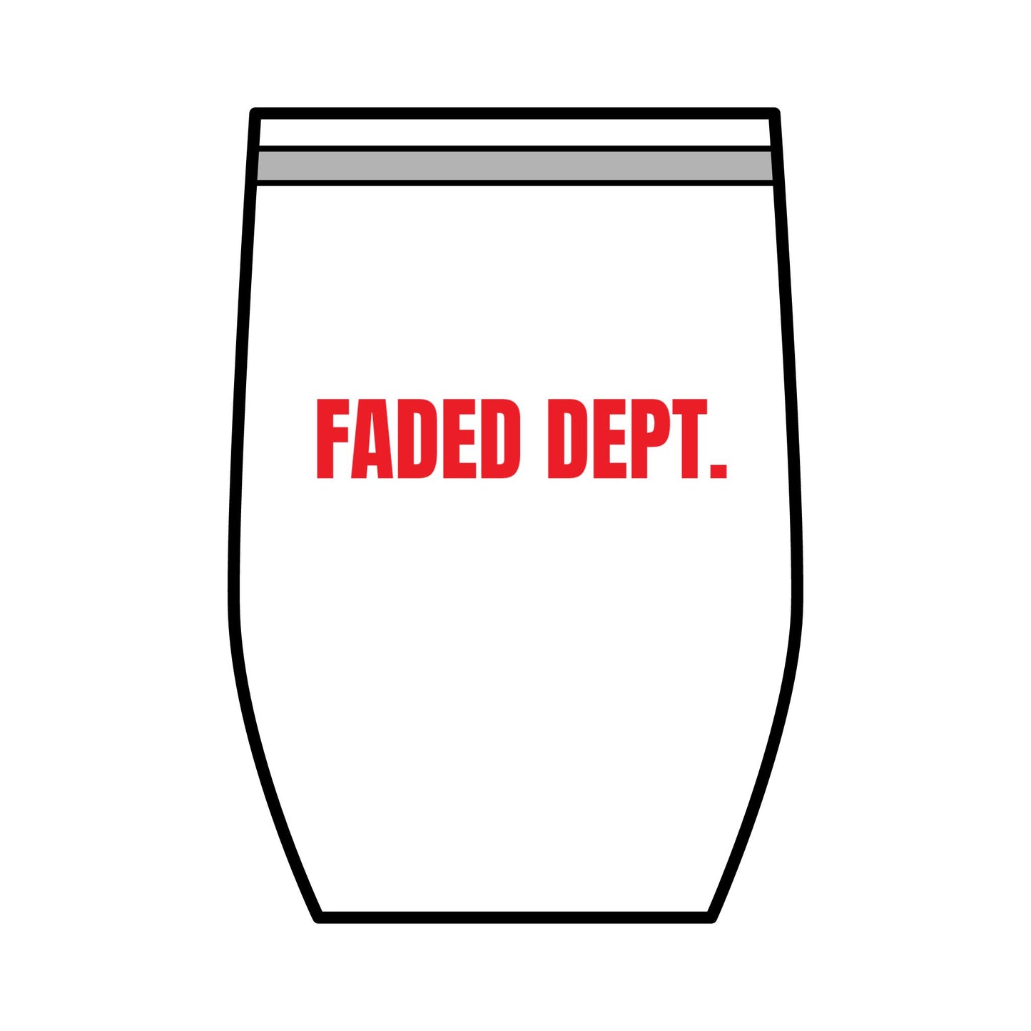Be Kind To Your Mind Wine Tumbler, 12oz